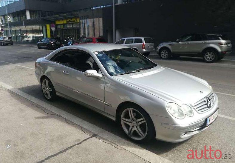 2004' Mercedes-Benz Clk-Klasse photo #1