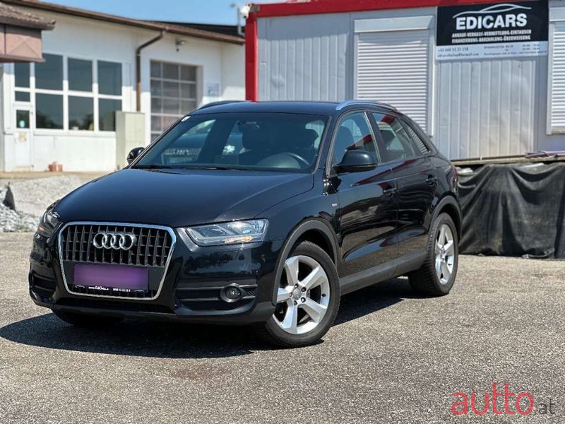 2012' Audi Q3 photo #1