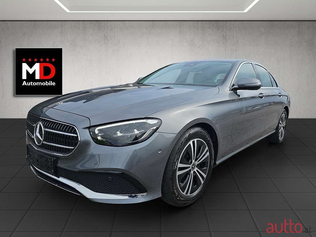 2020' Mercedes-Benz E-Klasse photo #3
