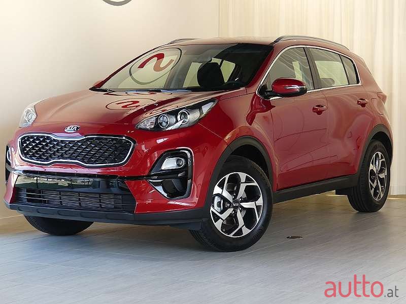 2021' Kia Sportage photo #1