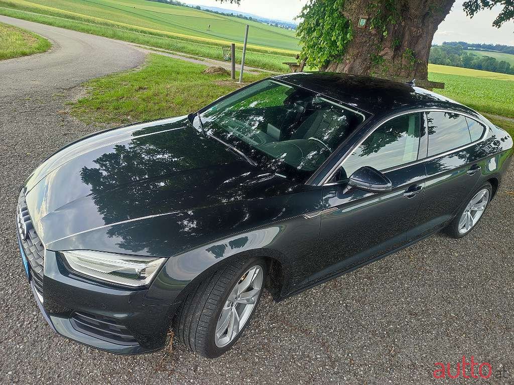 2018' Audi A5 photo #6