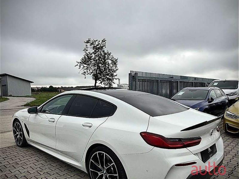 2021' BMW 8Er-Reihe photo #6