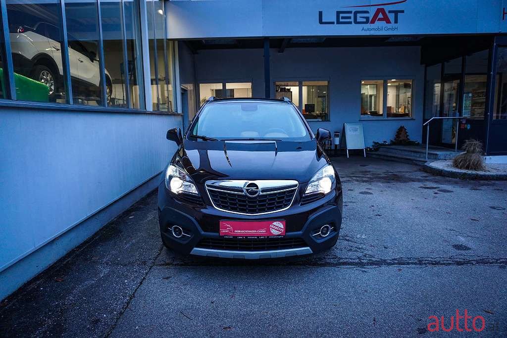 2014' Opel Mokka photo #3