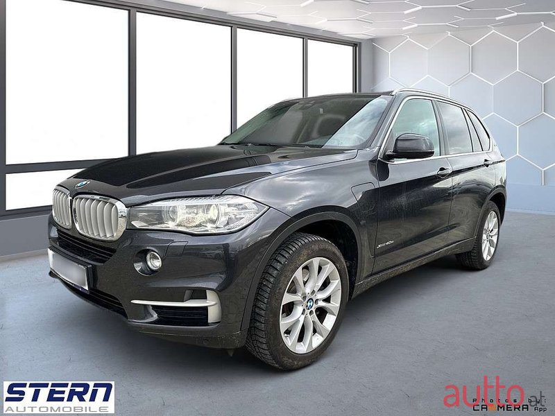 2017' BMW X5 photo #1