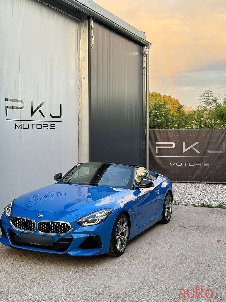 2019' BMW Z4 photo #1