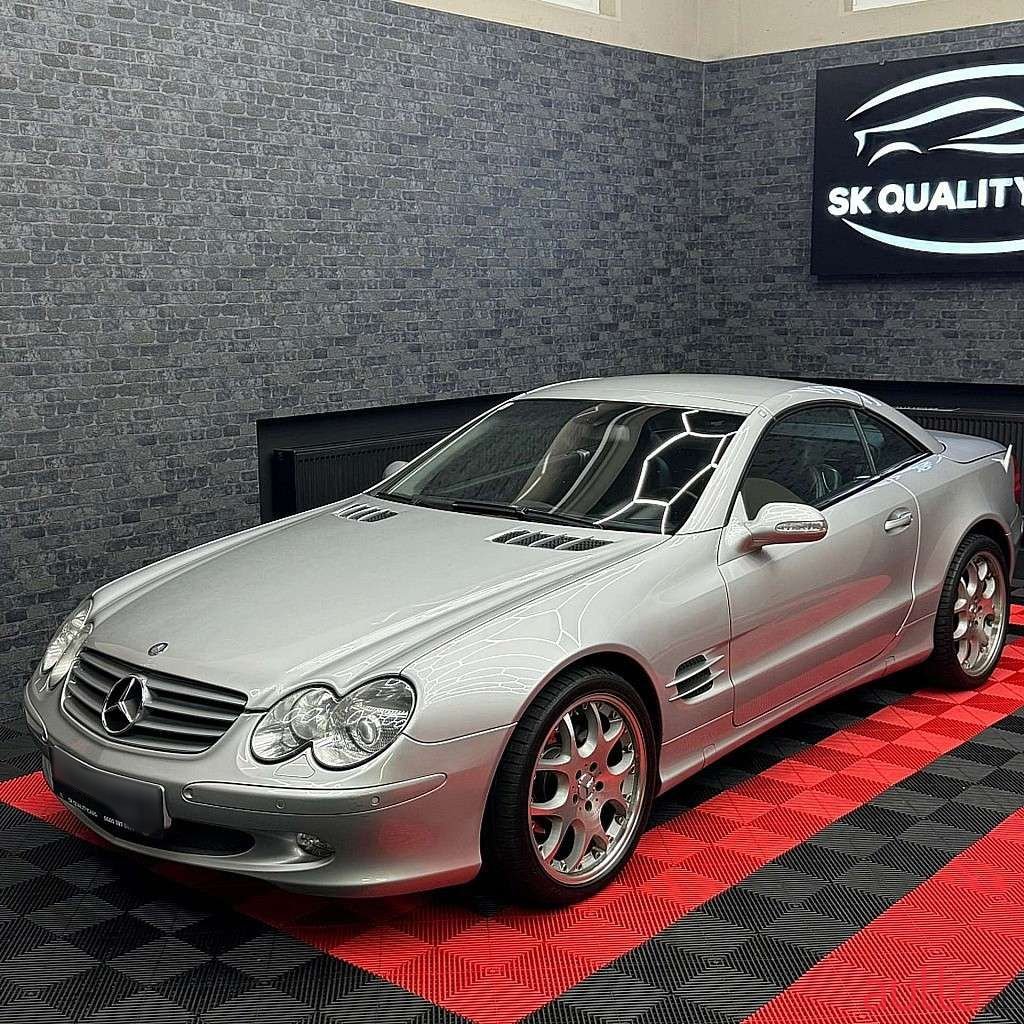 2003' Mercedes-Benz Sl-Klasse photo #1