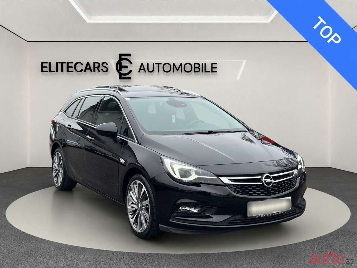 2017' Opel Astra photo #1