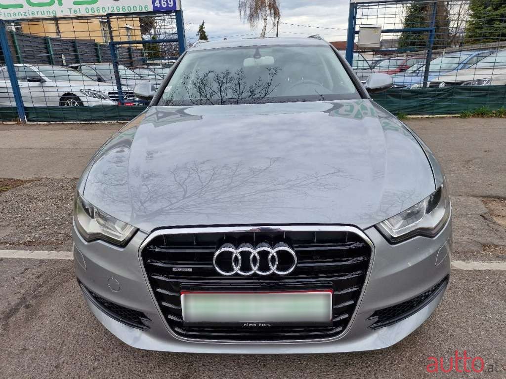 2012' Audi A6 photo #4