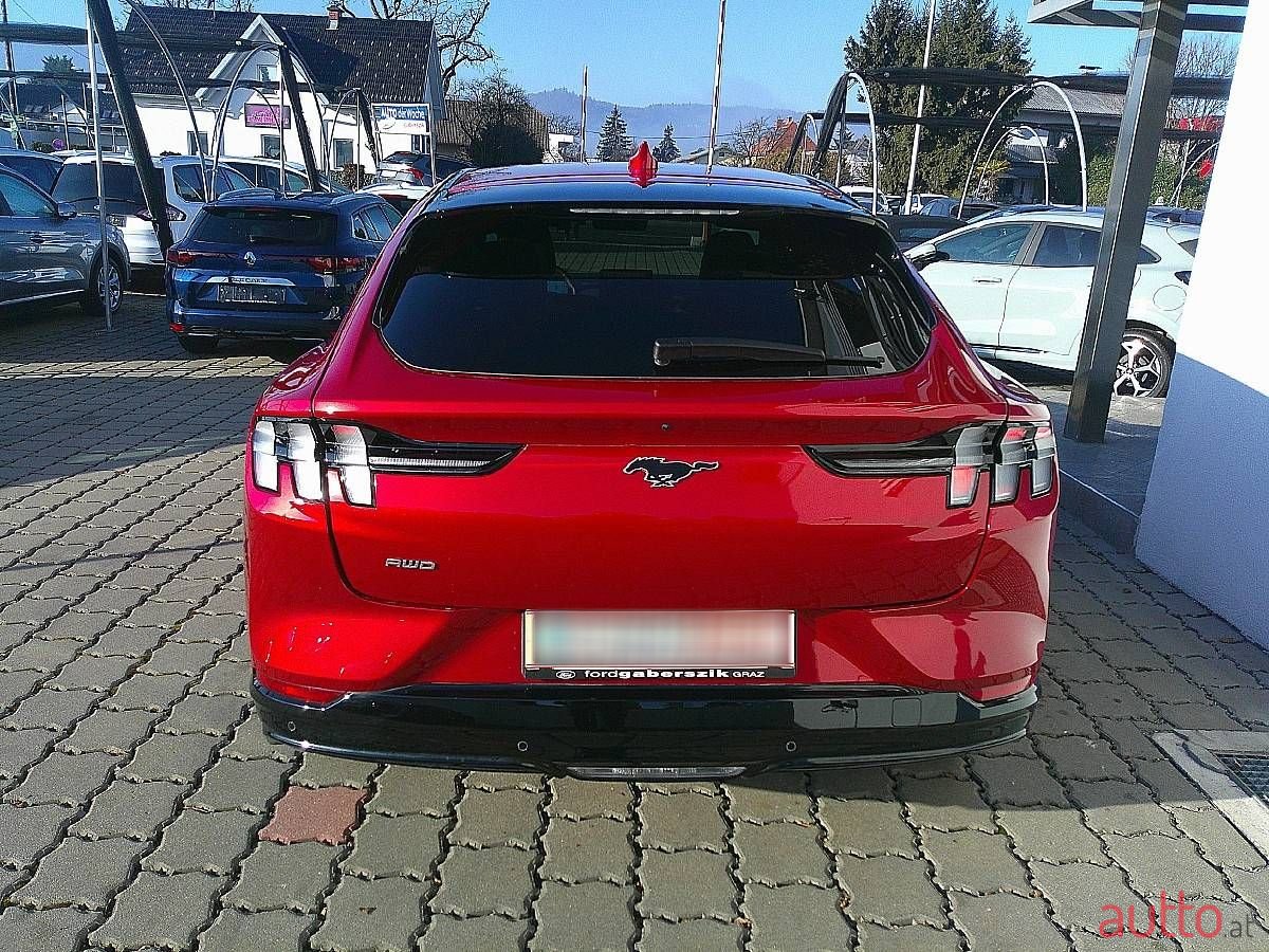 2021' Ford Mustang Mach-E photo #4