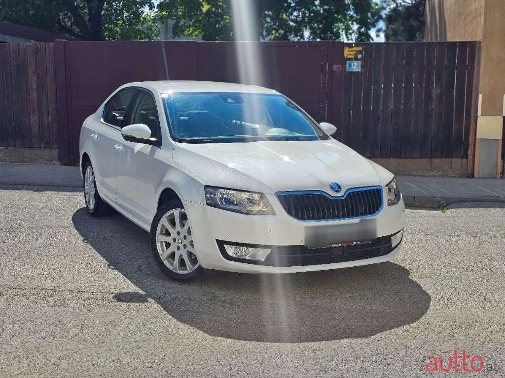 2014' Skoda Octavia photo #1