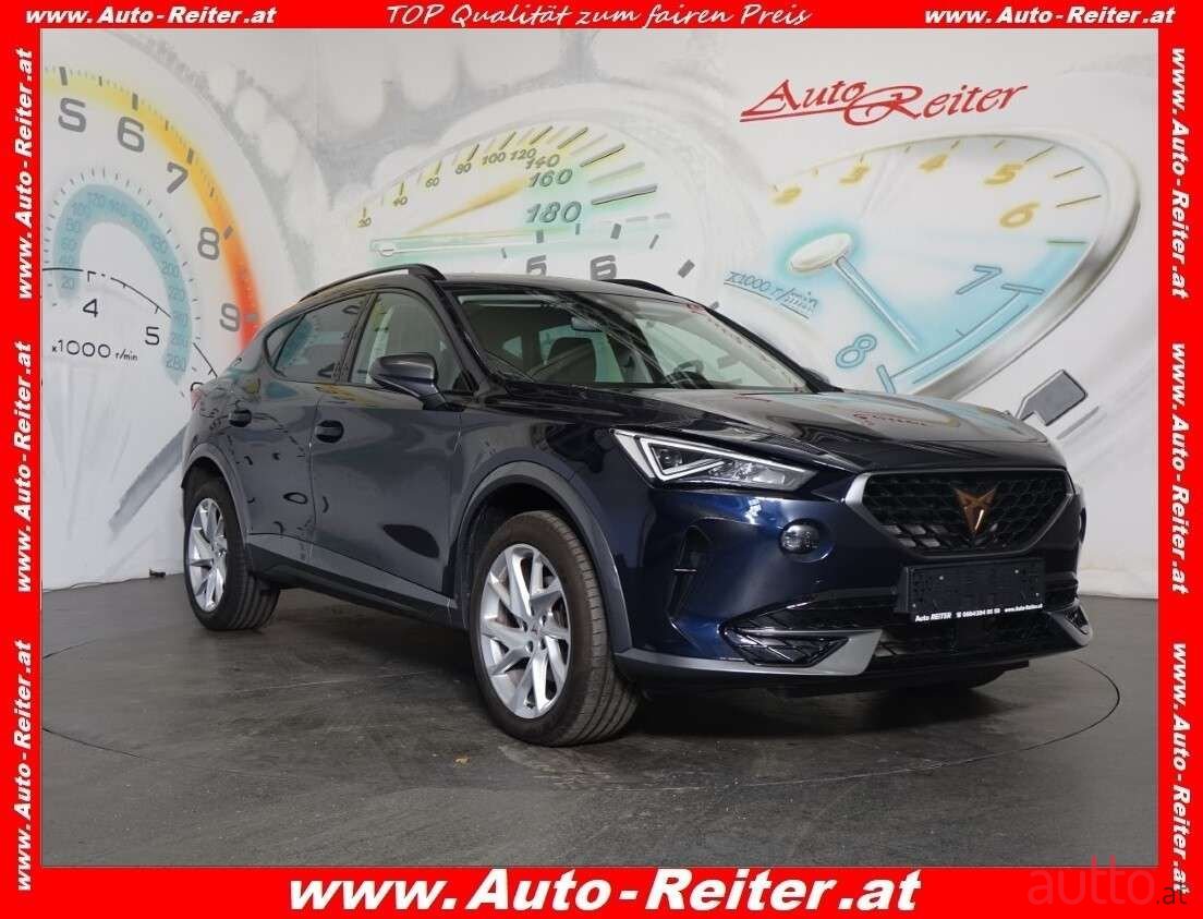 2022' Cupra Formentor photo #1