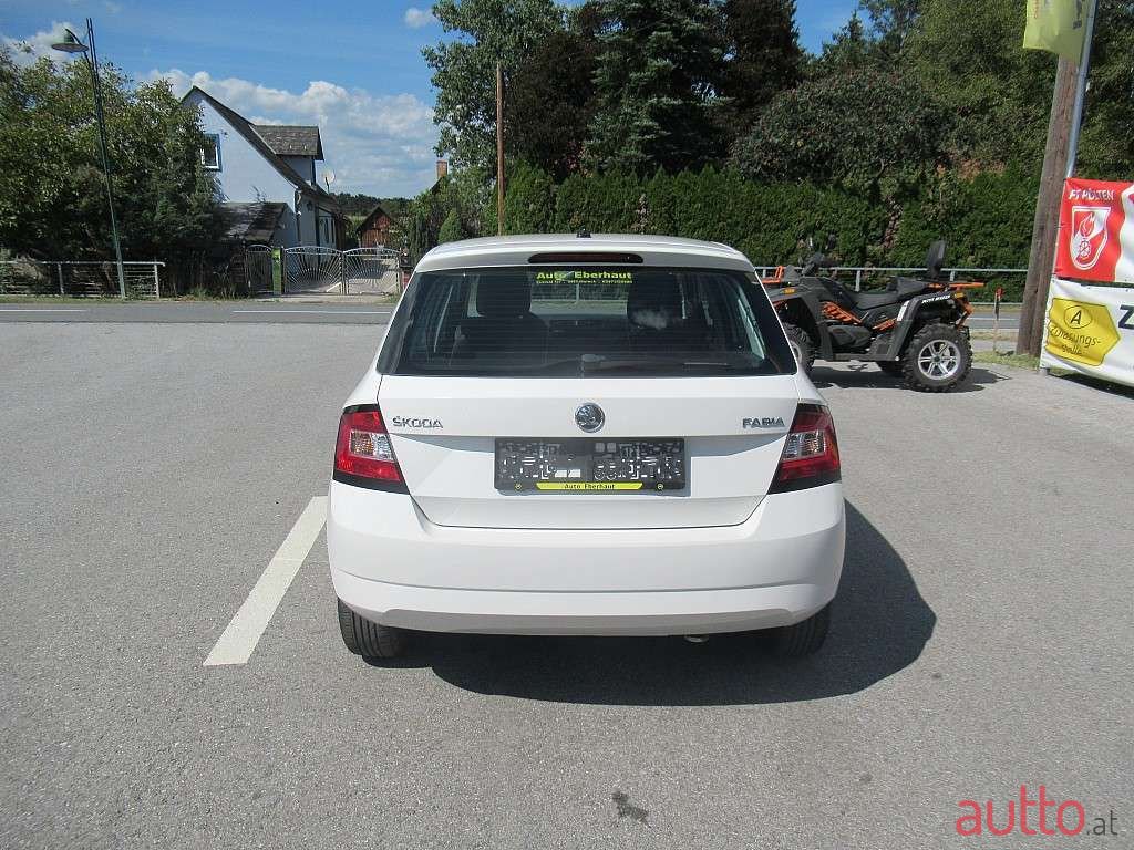 2018' Skoda Fabia photo #4