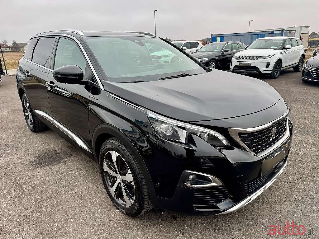 2018' Peugeot 5008 photo #3