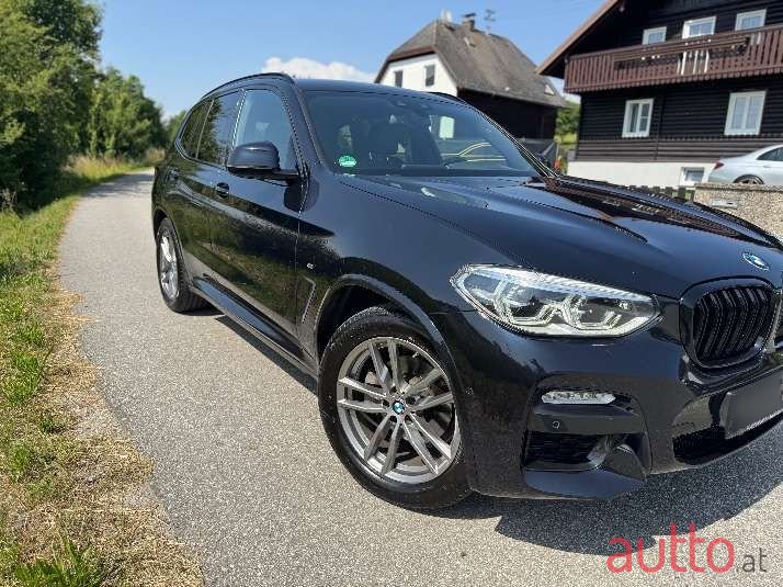 2019' BMW X3 photo #4