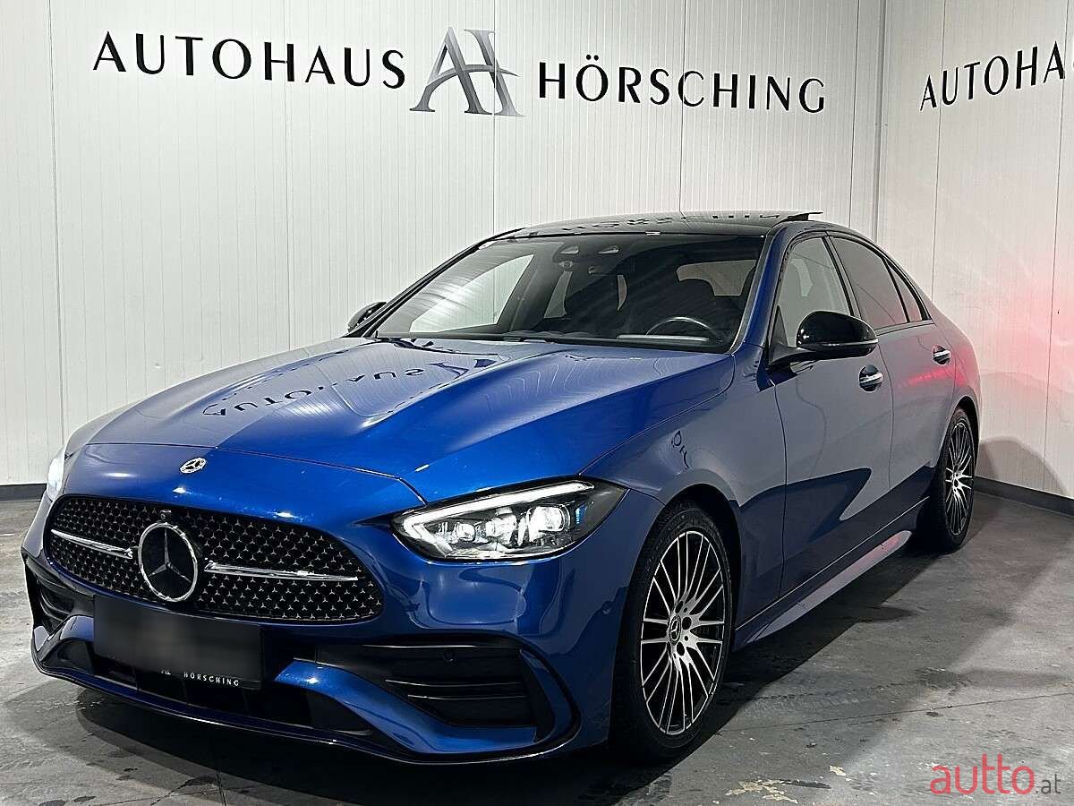 2022' Mercedes-Benz C-Klasse photo #3