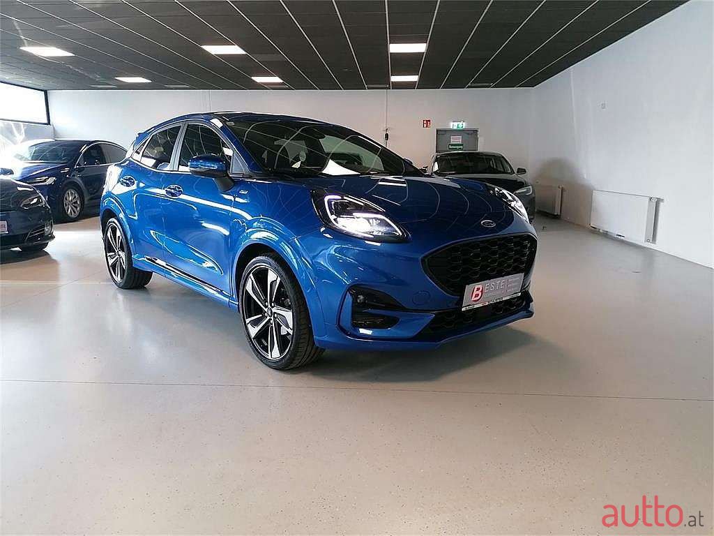 2020' Ford Puma photo #1