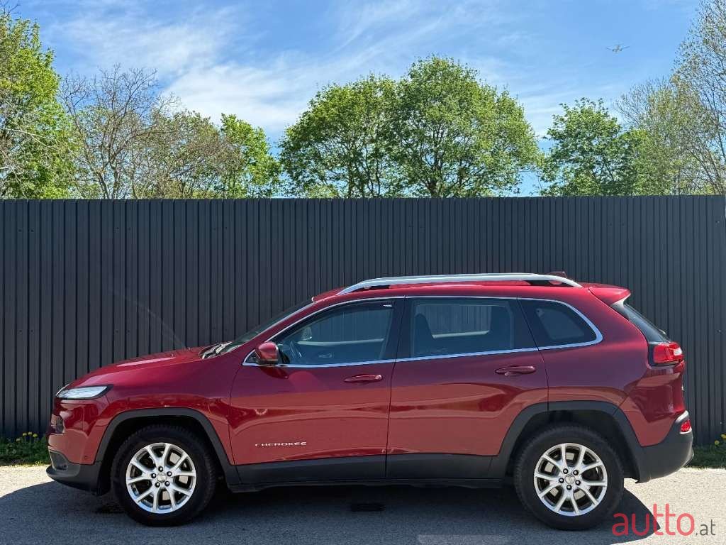2014' Jeep Cherokee photo #2