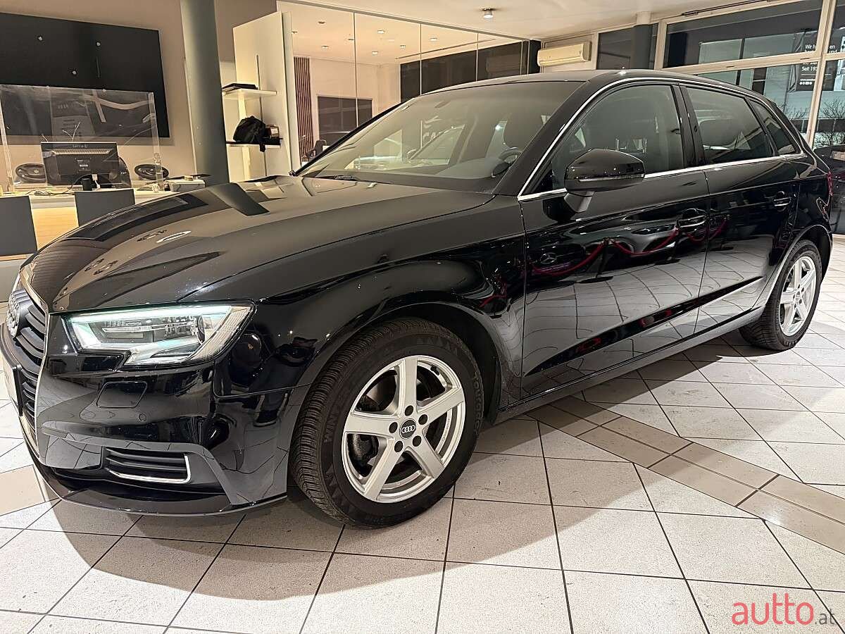 2017' Audi A3 photo #6