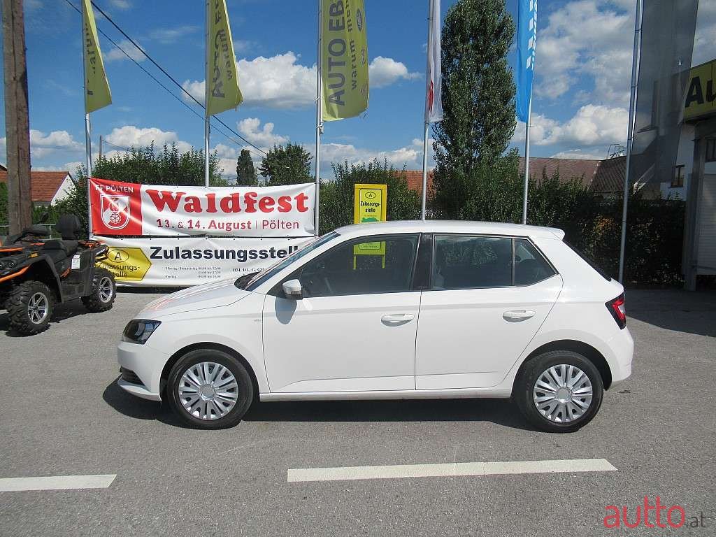 2018' Skoda Fabia photo #2