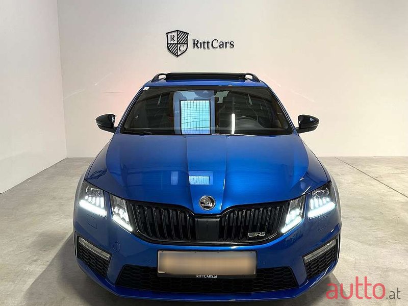2017' Skoda Octavia photo #1