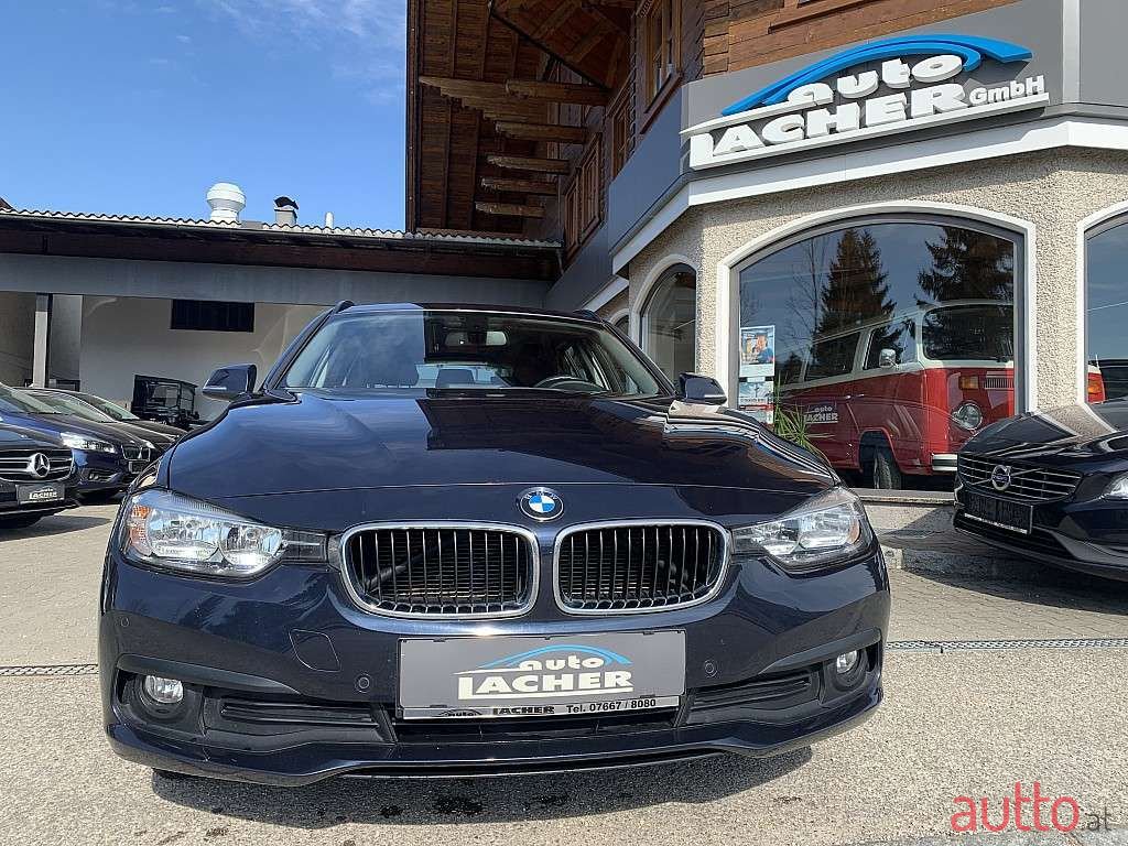 2017' BMW 3Er-Reihe photo #2