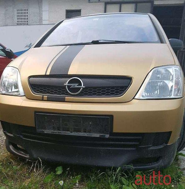 2005' Opel Meriva photo #1