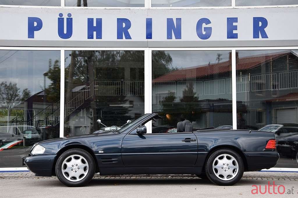 1997' Mercedes-Benz Sl-Klasse photo #1