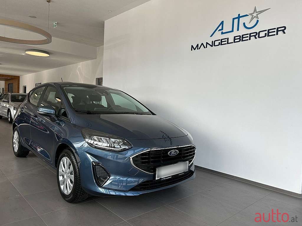 2023' Ford Fiesta photo #1