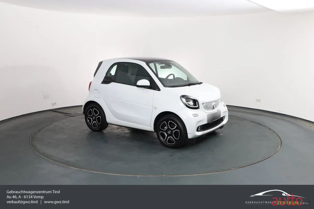 2015' Smart Fortwo photo #5