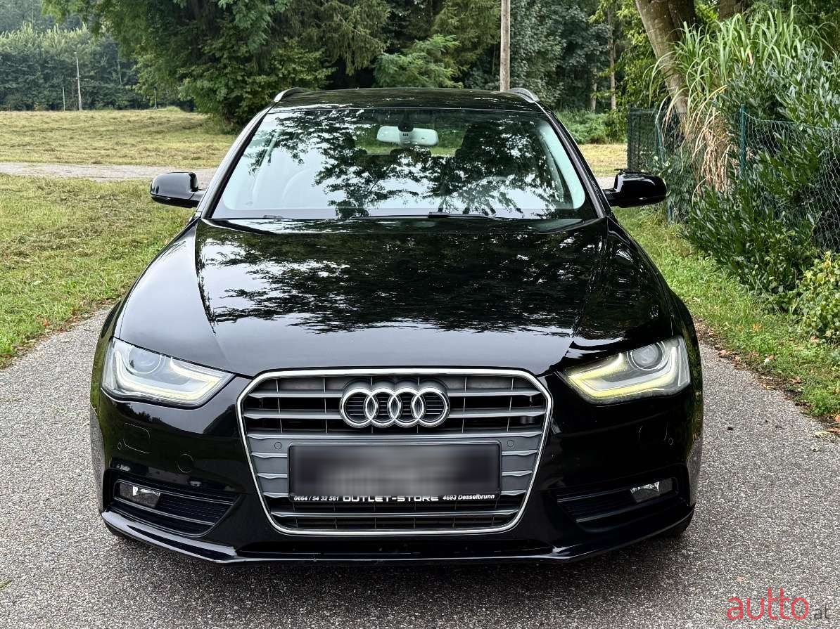 2013' Audi A4 photo #2