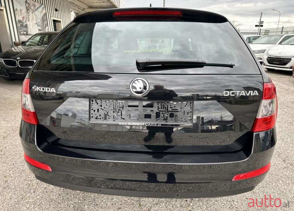 2015' Skoda Octavia photo #3
