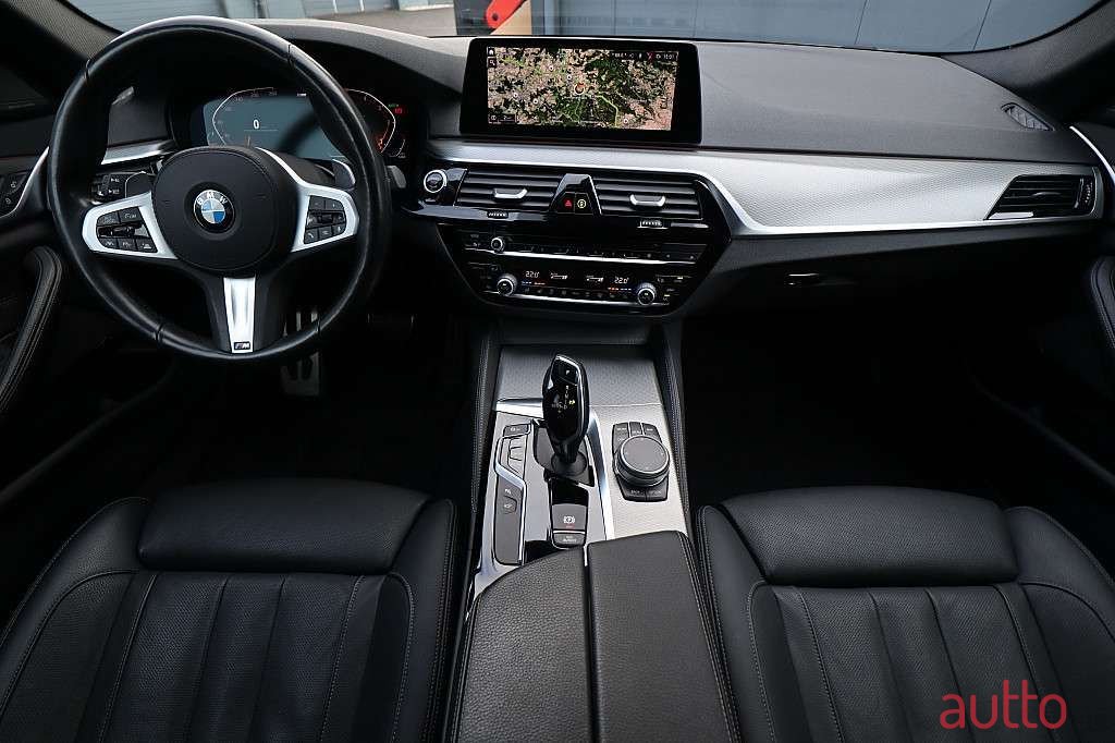 2020' BMW 5Er-Reihe photo #5