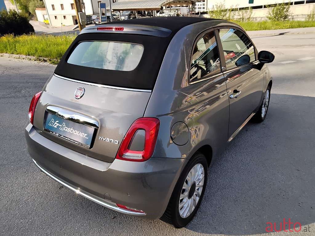 2021' Fiat 500C photo #4