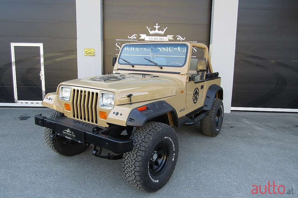 1990' Jeep Wrangler photo #2