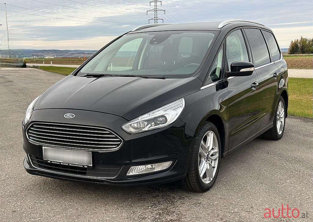 2019' Ford Galaxy photo #1