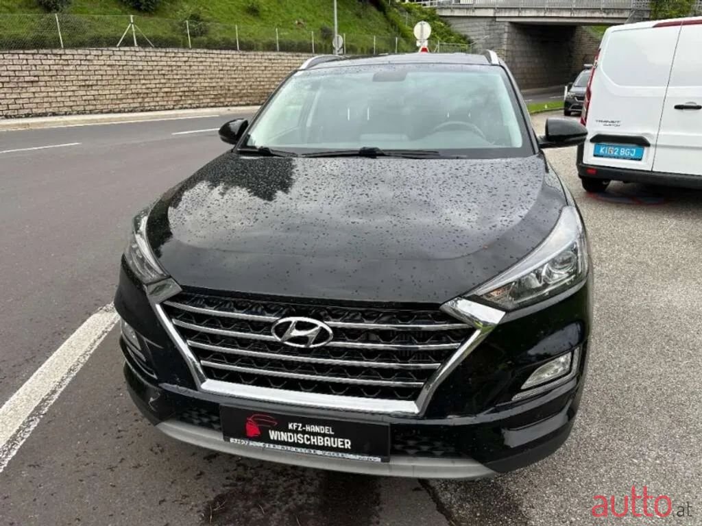 2019' Hyundai Tucson photo #3