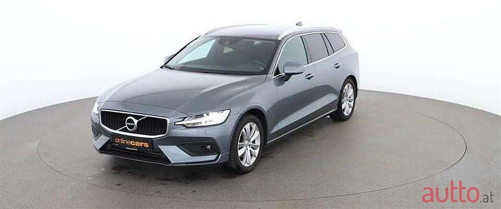 2019' Volvo V60 photo #1