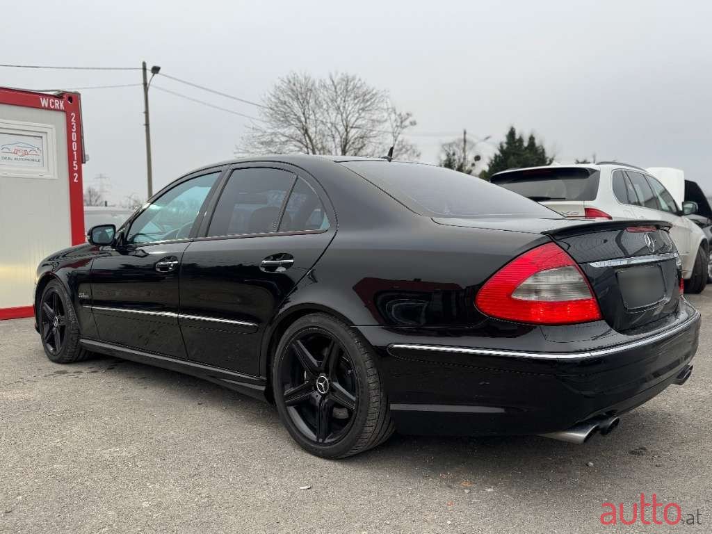 2007' Mercedes-Benz E-Klasse photo #4