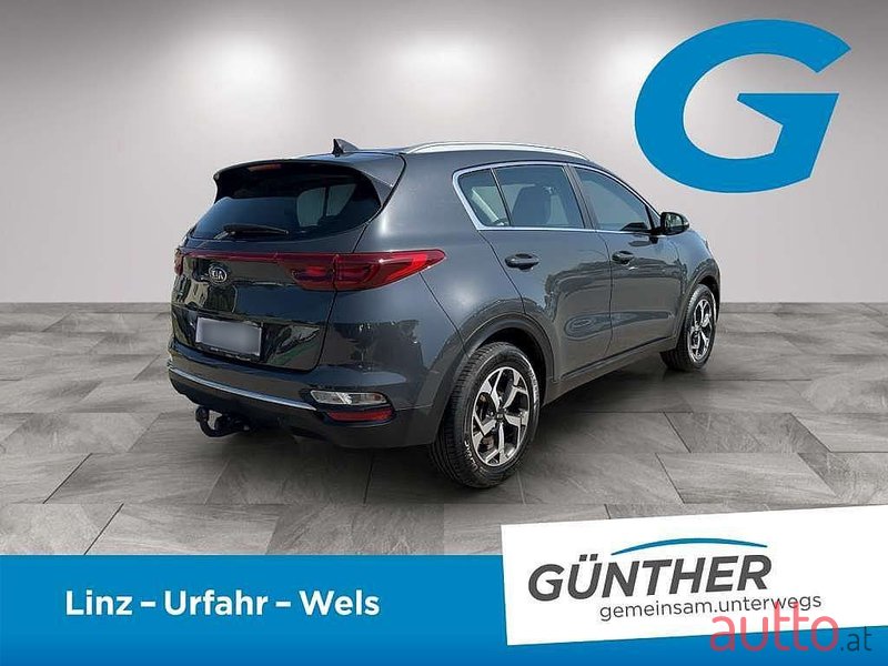 2019' Kia Sportage photo #3