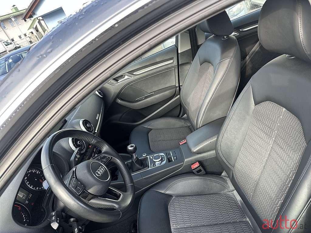 2016' Audi A3 photo #6