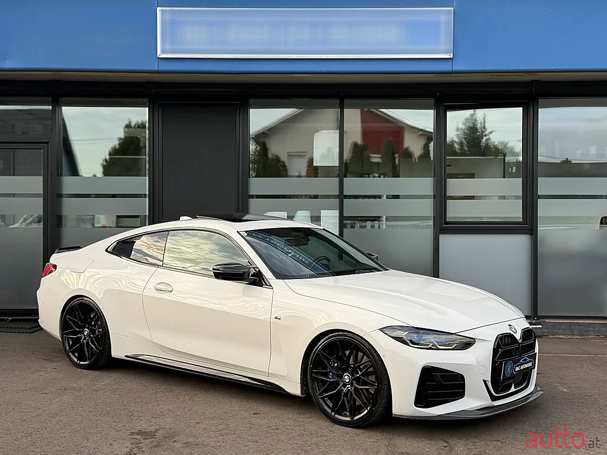 2021' BMW 4Er-Reihe photo #1