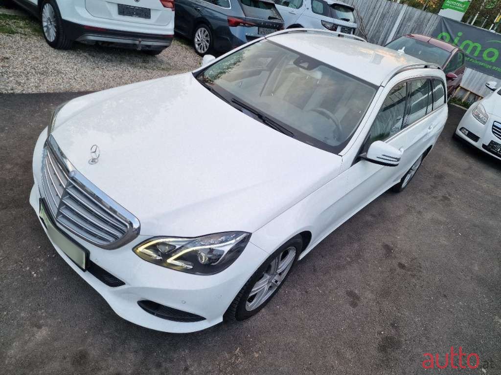 2015' Mercedes-Benz E-Klasse photo #2