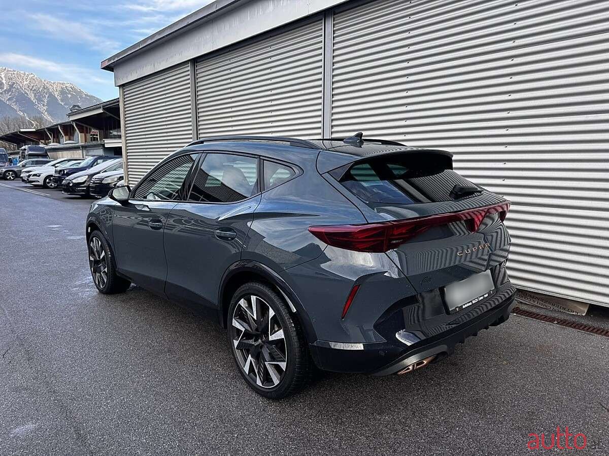 2024' Cupra Formentor photo #4