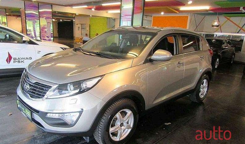 2013' Kia Sportage photo #2
