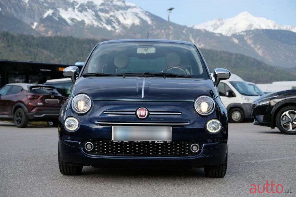 2017' Fiat 500 photo #3
