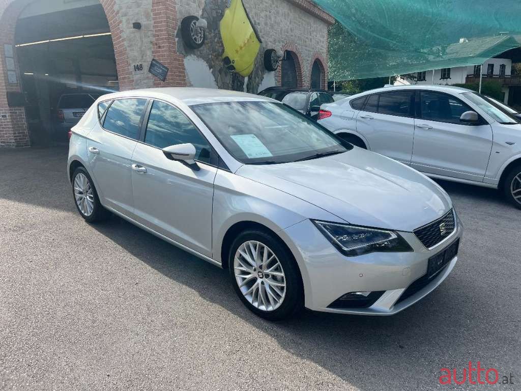 2015' SEAT Leon photo #4