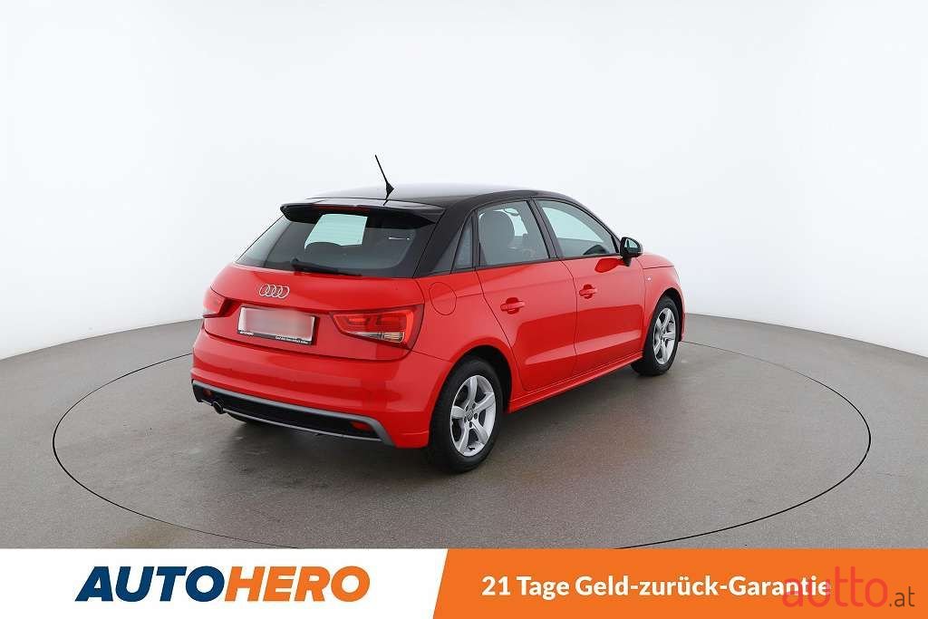 2014' Audi A1 photo #5