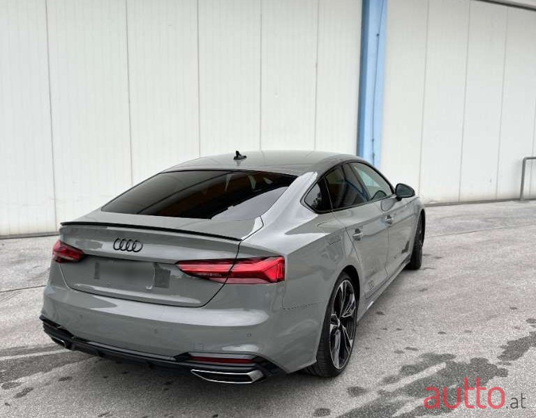 2020' Audi A5 photo #5