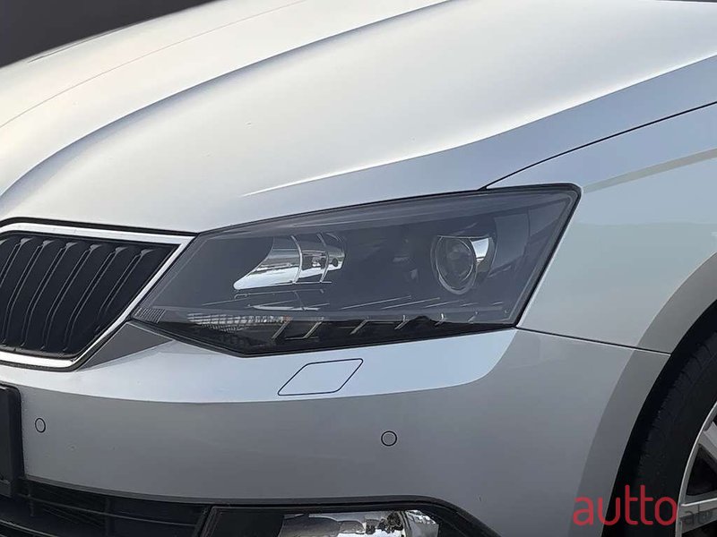 2015' Skoda Fabia photo #6