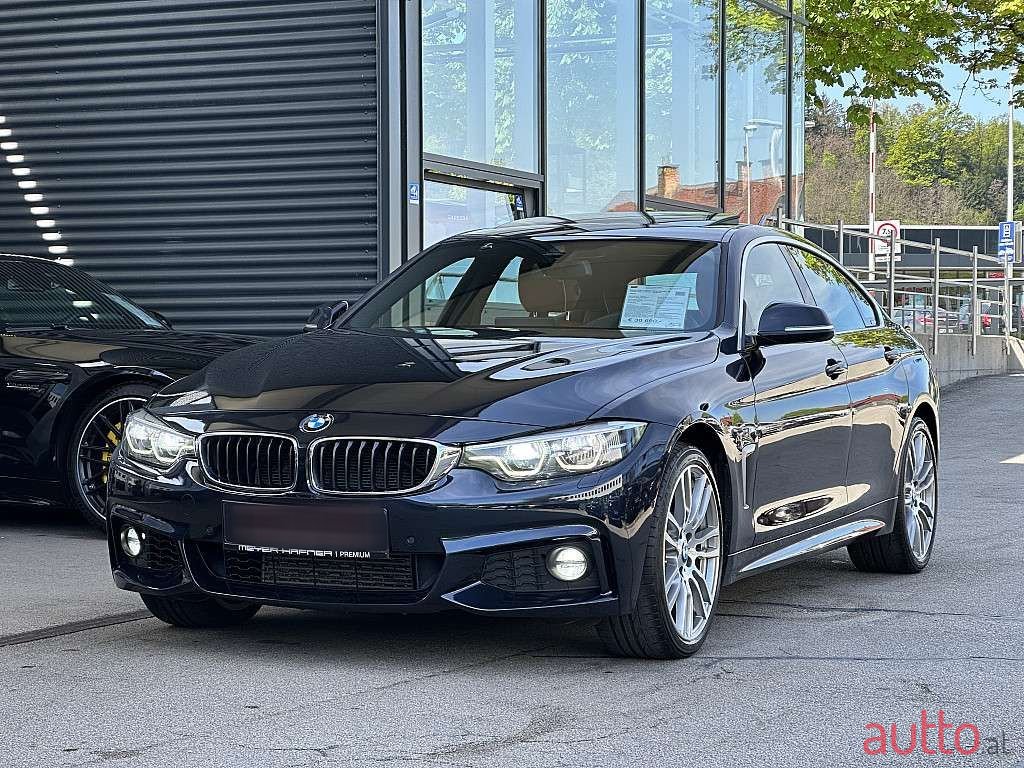 2018' BMW 4Er-Reihe photo #1